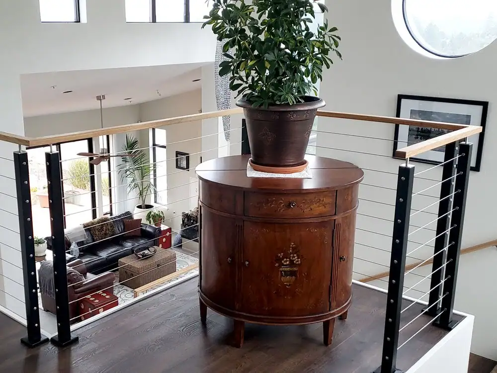 Bunker Hill, Interior remodel
