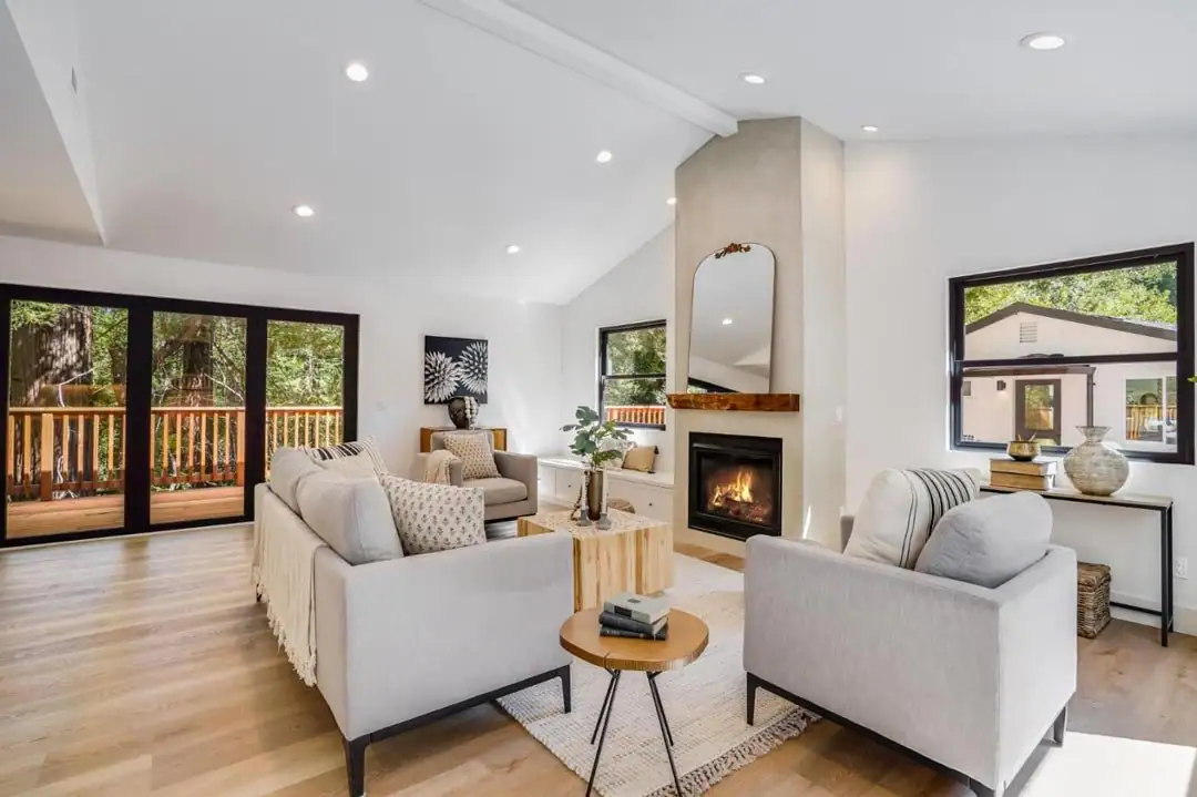 Woodland Drive, Whole-home remodel