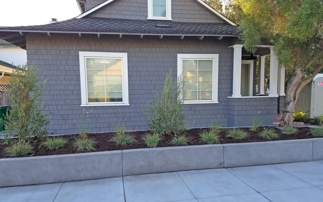 Oakland Ave Capitola Historic House Rebuild and New Garage Addition