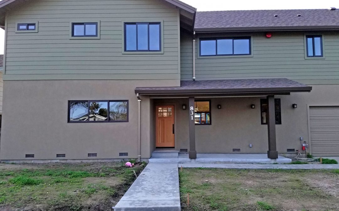 Pelton Ave Build