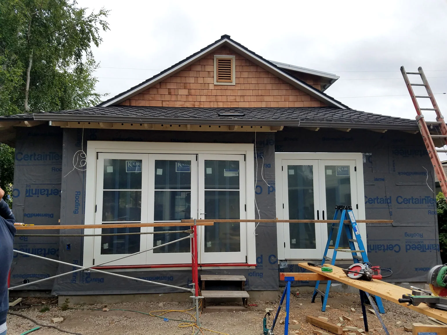 Interior remodeling contractor services WS Builders