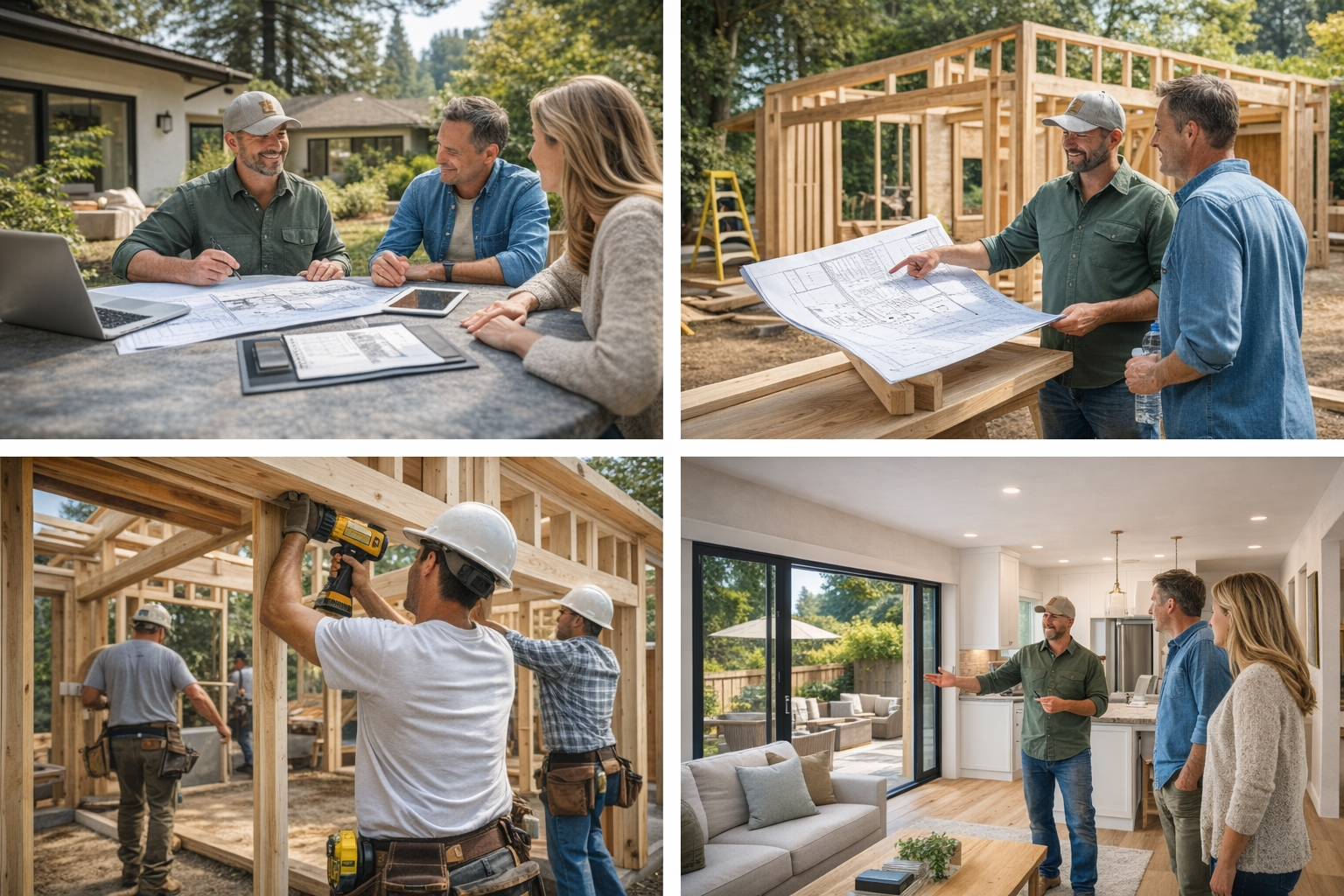 complete home addition solutions santa cruz WS Builders