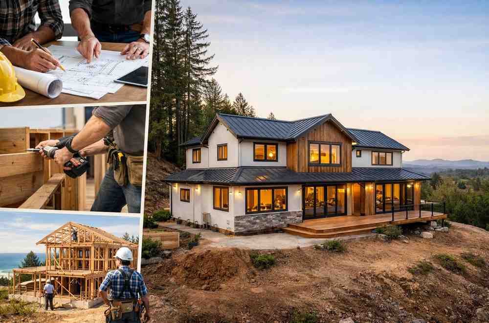 New Construction Home Builders